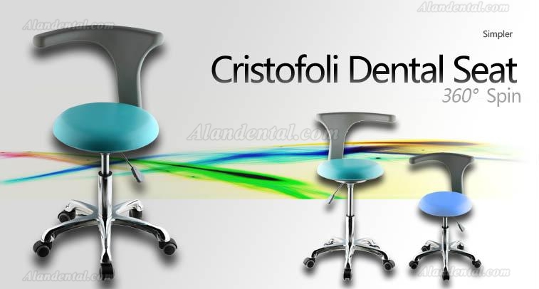 HISHINE® YSY-B Dentist Seat 360°Spin Adjustable Mobile Operatory Chair